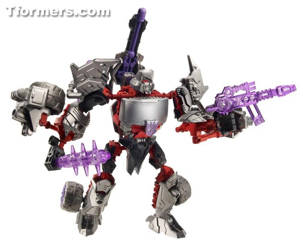 A3741 Construct Bots Ultimate Megatron Robot Mode WWeapon (1 of 21)